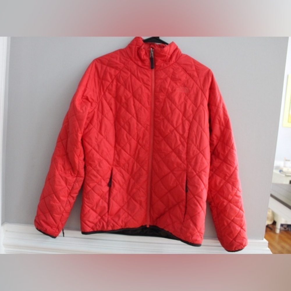 The North Fave quilted jacket